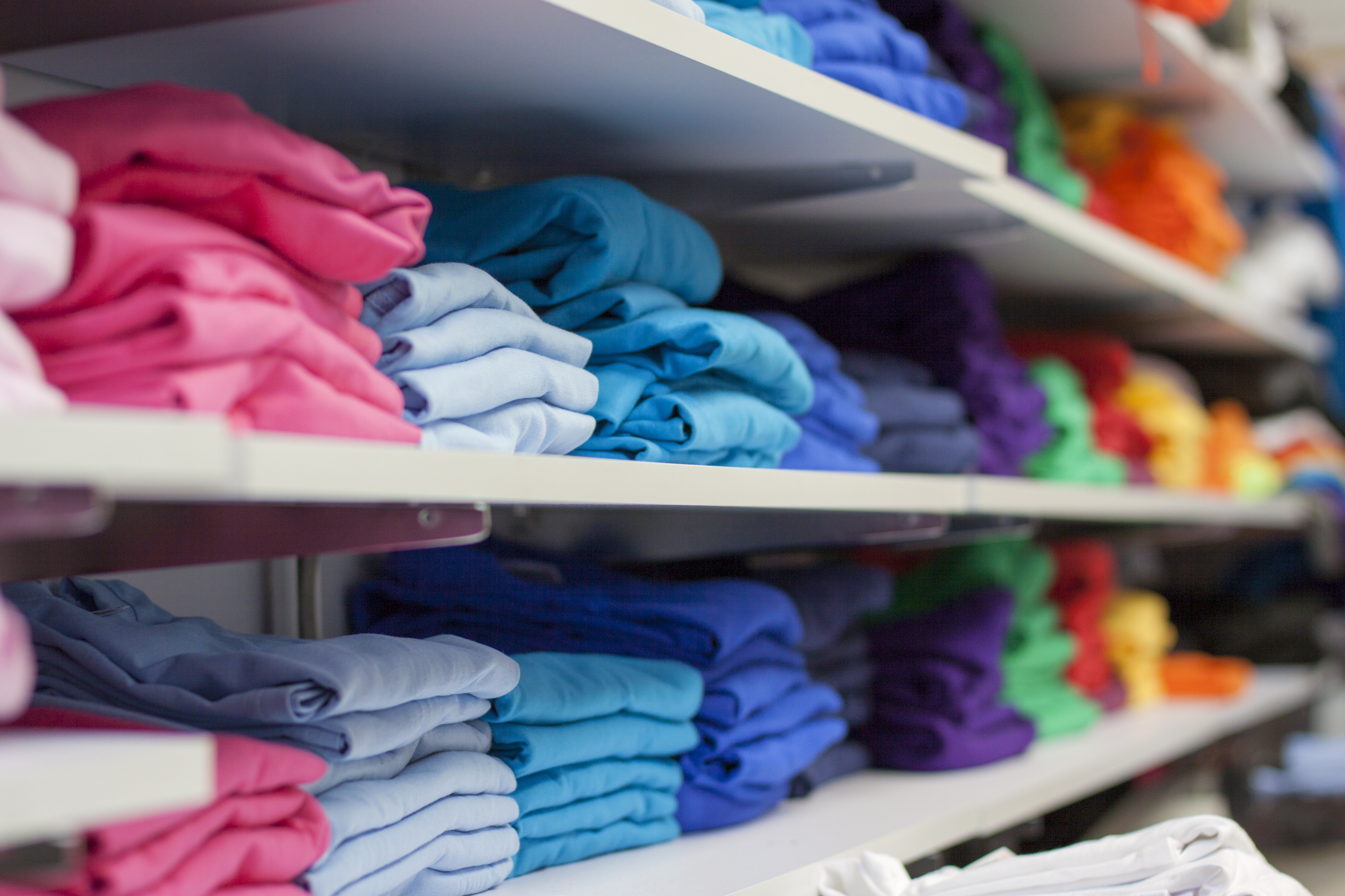 Commercial Laundry Shutterstock 597196946