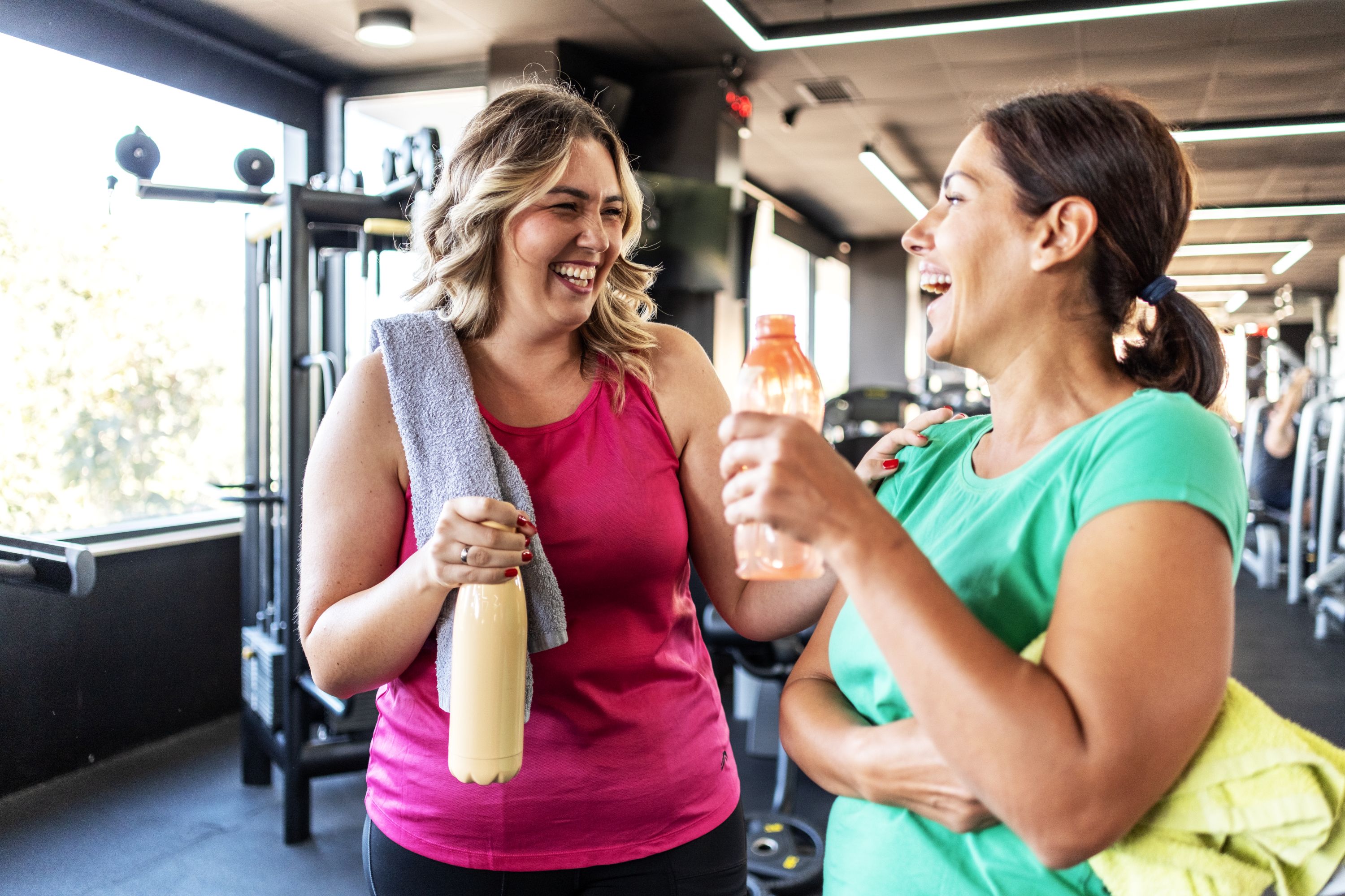 Gym Shutterstock 2695102083